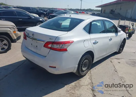2015 Nissan Sentra Sv z USA, uszkodzony, nr VIN 3N1AB7AP4FY280347